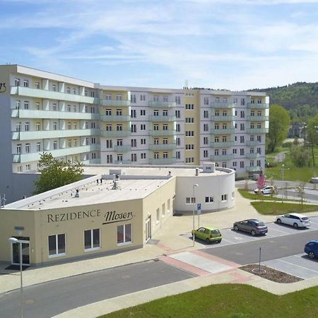 Spa Moser Apartments Карловы Вары Экстерьер фото