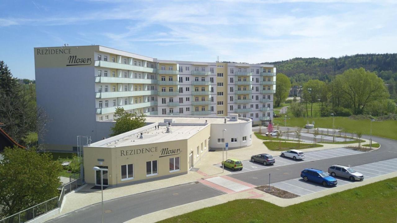 Spa Moser Apartments Карловы Вары Экстерьер фото