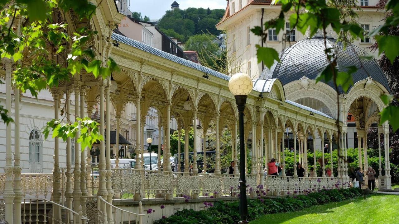 Spa Moser Apartments Карловы Вары Экстерьер фото