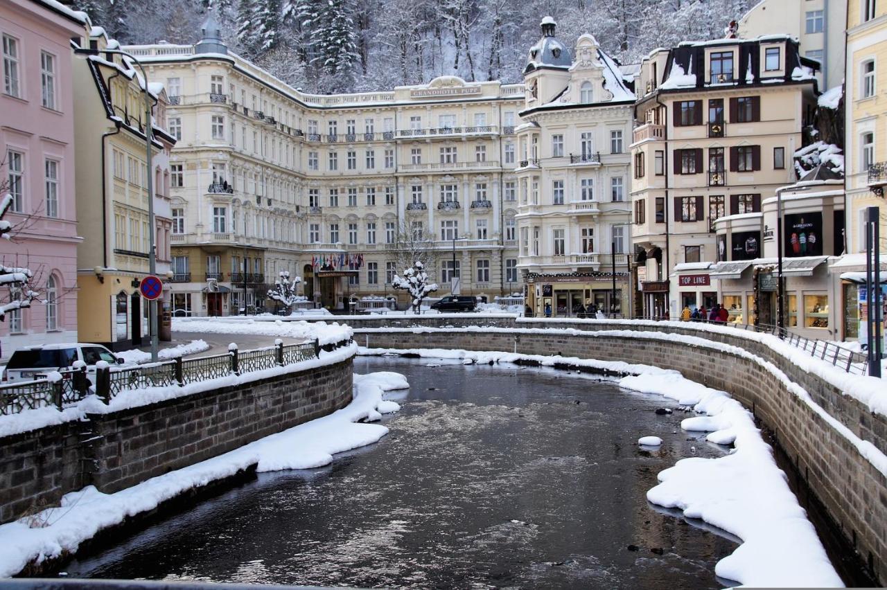 Spa Moser Apartments Карловы Вары Экстерьер фото