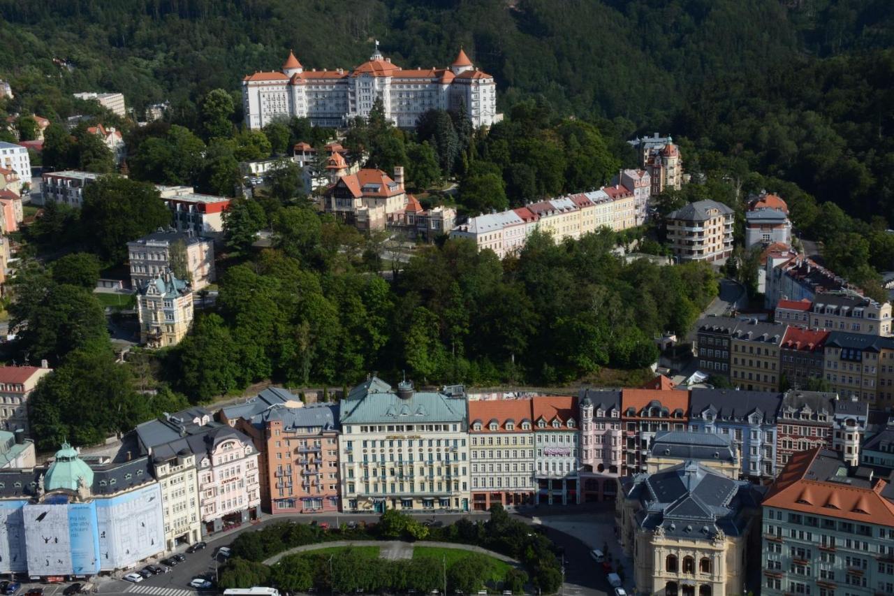 Spa Moser Apartments Карловы Вары Экстерьер фото
